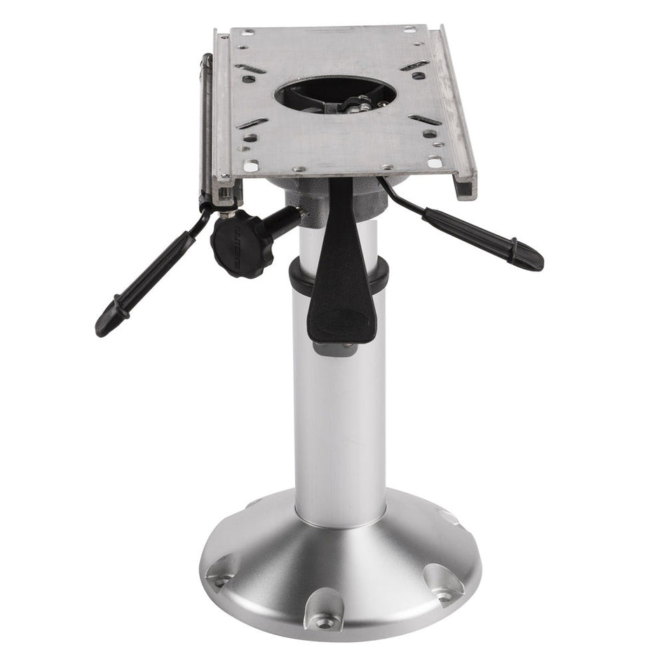 Wise Mainstay Air Powered Adjustable Pedestal w/2-3/8" Post 8WP144 — Quality Boat Parts