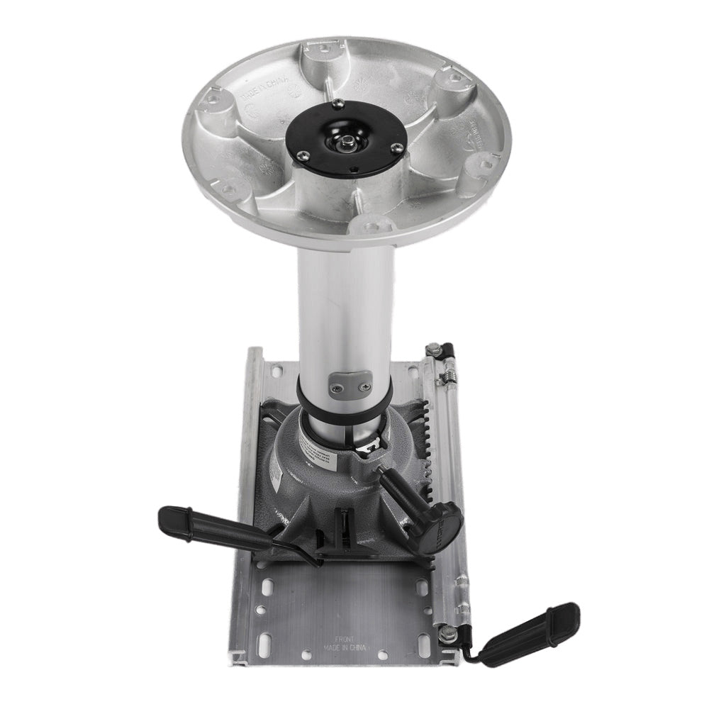 Wise Mainstay Air Powered Adjustable Pedestal w/2-3/8" Post 8WP144 — Quality Boat Parts