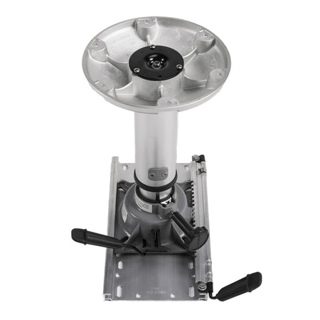 Wise Mainstay Air Powered Adjustable Pedestal w/2-3/8" Post 8WP144 — Quality Boat Parts