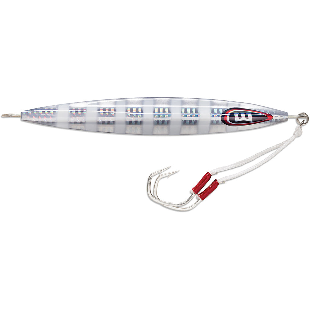 Williamson Kensaki 220 Jig - 6.75" - 7-3/4oz - Silver Blink KSJX220SB — Quality Boat Parts