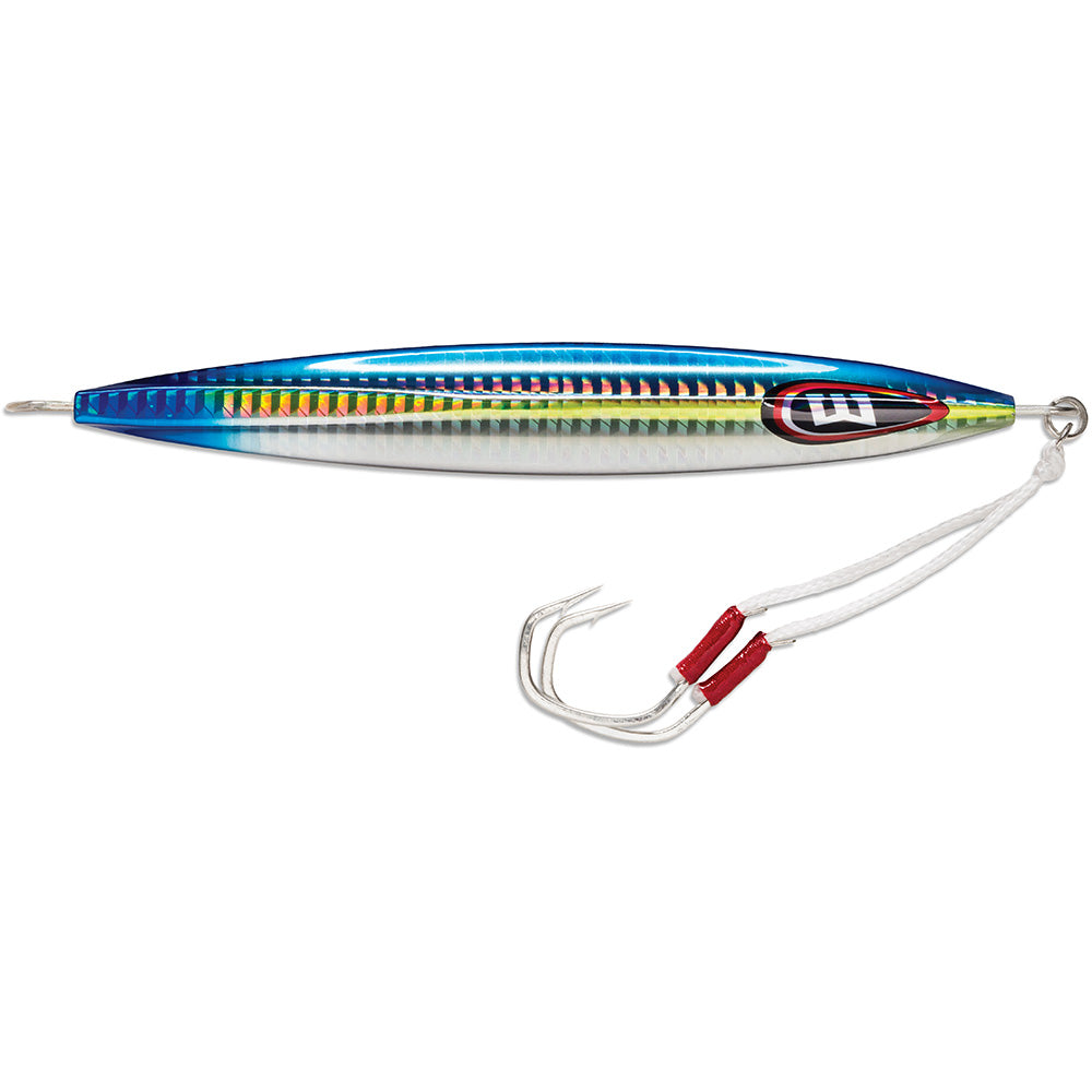 Williamson Kensaki 280 Jig - 7.25" - 9-7/8oz - Blue Lagoon KSJX280BL — Quality Boat Parts
