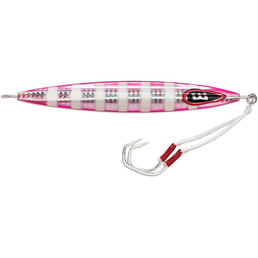 Williamson Kensaki 280 Jig - 7.25" - 9-7/8oz - Candy Floss KSJX280CF — Quality Boat Parts