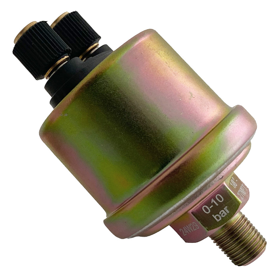 Veratron Oil Pressure Sensor - 1/8"-27NPT Thread - 5 Bar B002007 — Quality Boat Parts