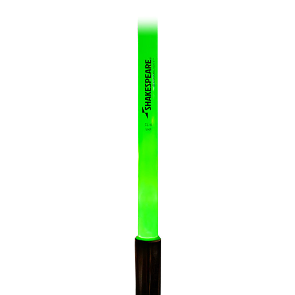 Shakespeare VHF Comm-Light 6' 6" Lighted Antenna CL-6 — Quality Boat Parts