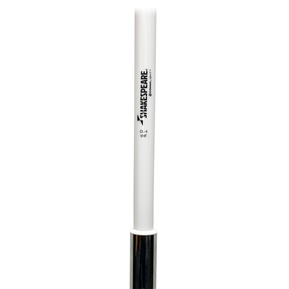 Shakespeare VHF Comm-Light 6' 6" Lighted Antenna CL-6 — Quality Boat Parts