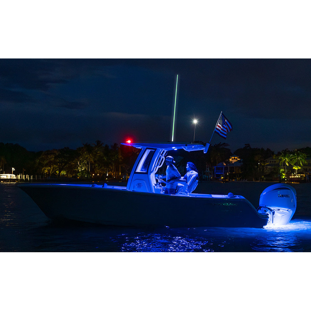 Shakespeare VHF Comm-Light 6' 6" Lighted Antenna CL-6 — Quality Boat Parts