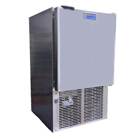 Raritan Icerette Automatic Ice Cube Maker - Stainless Steel - 230V 88B515-2 — Quality Boat Parts