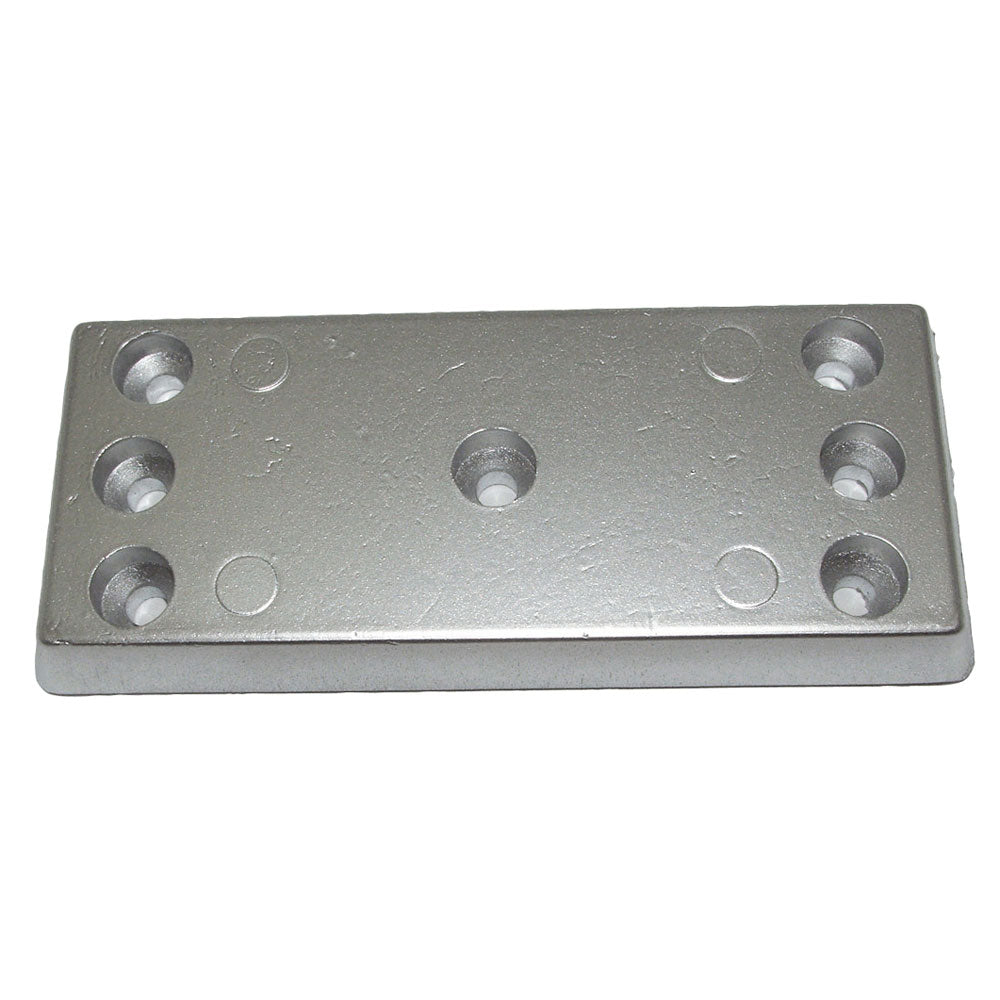 Tecnoseal TEC-30 Hull Plate Anode - Zinc TEC-30 — Quality Boat Parts