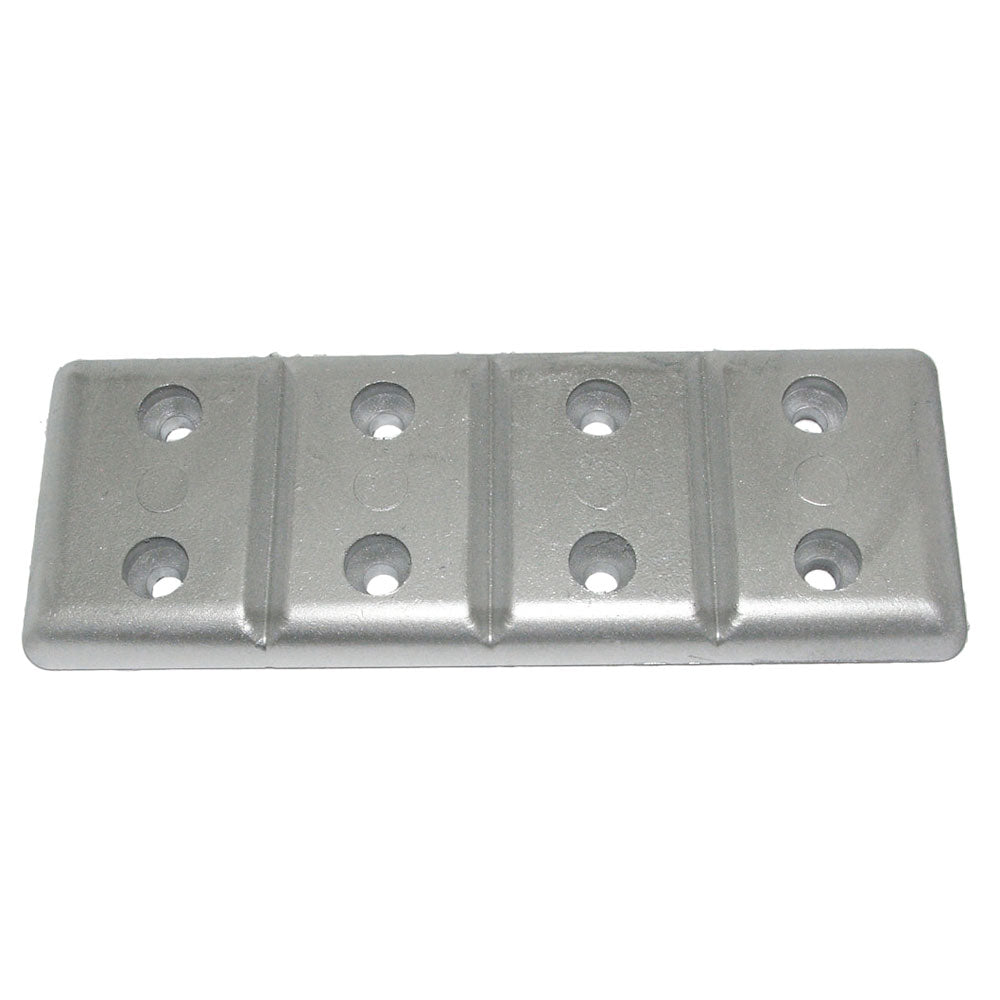 Tecnoseal TEC-40 Hull Plate Anode - Zinc TEC-40 — Quality Boat Parts