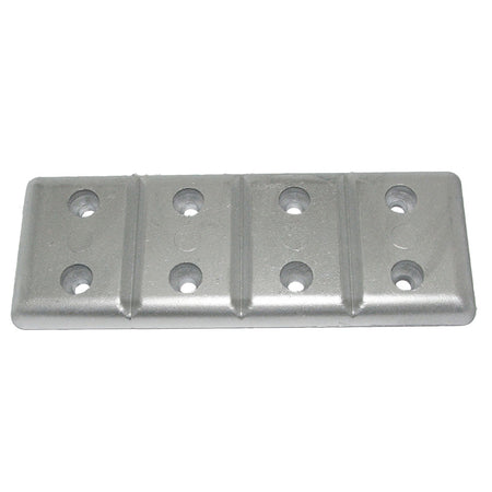 Tecnoseal TEC-40 Hull Plate Anode - Zinc TEC-40 — Quality Boat Parts