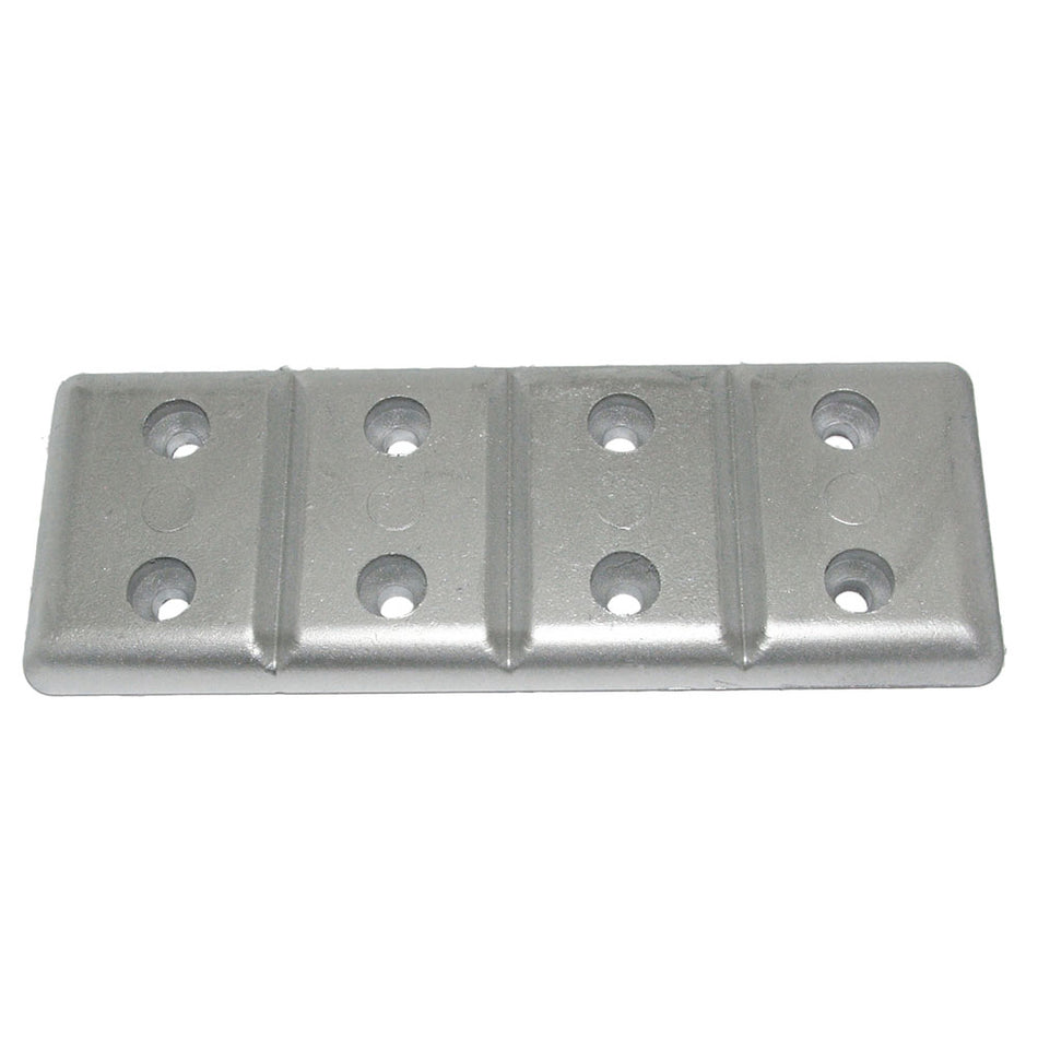 Tecnoseal TEC-40 Hull Plate Anode - Zinc TEC-40 — Quality Boat Parts
