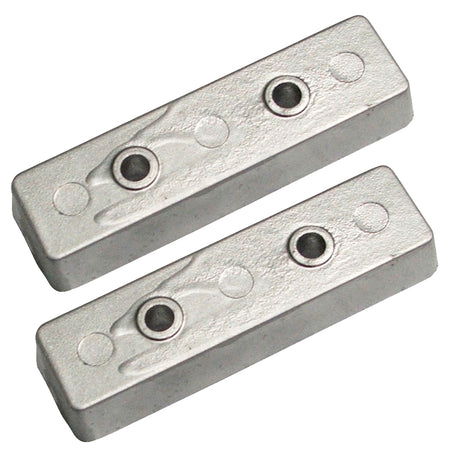 Tecnoseal TEC-BNT Bennett Trim Tab Anode - Zinc - Pair TEC-BNT — Quality Boat Parts