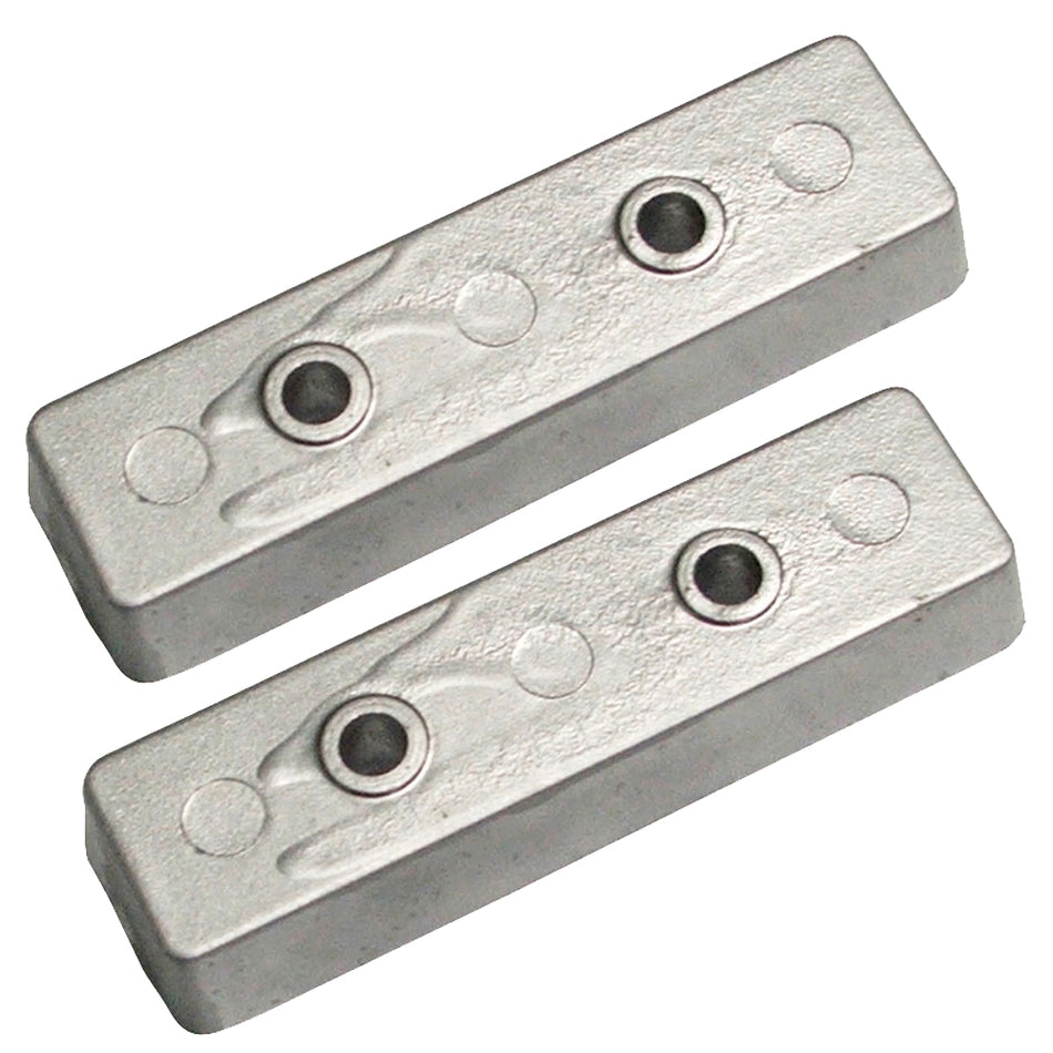 Tecnoseal TEC-BNT Bennett Trim Tab Anode - Zinc - Pair TEC-BNT — Quality Boat Parts