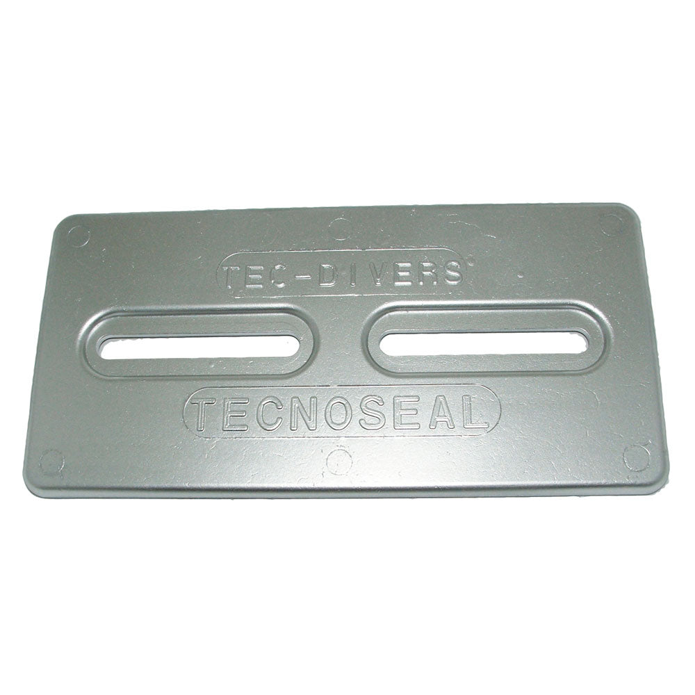 Tecnoseal TEC-DIVERSMG Plate Anode - Magnesium TEC-DIVERSMG — Quality Boat Parts