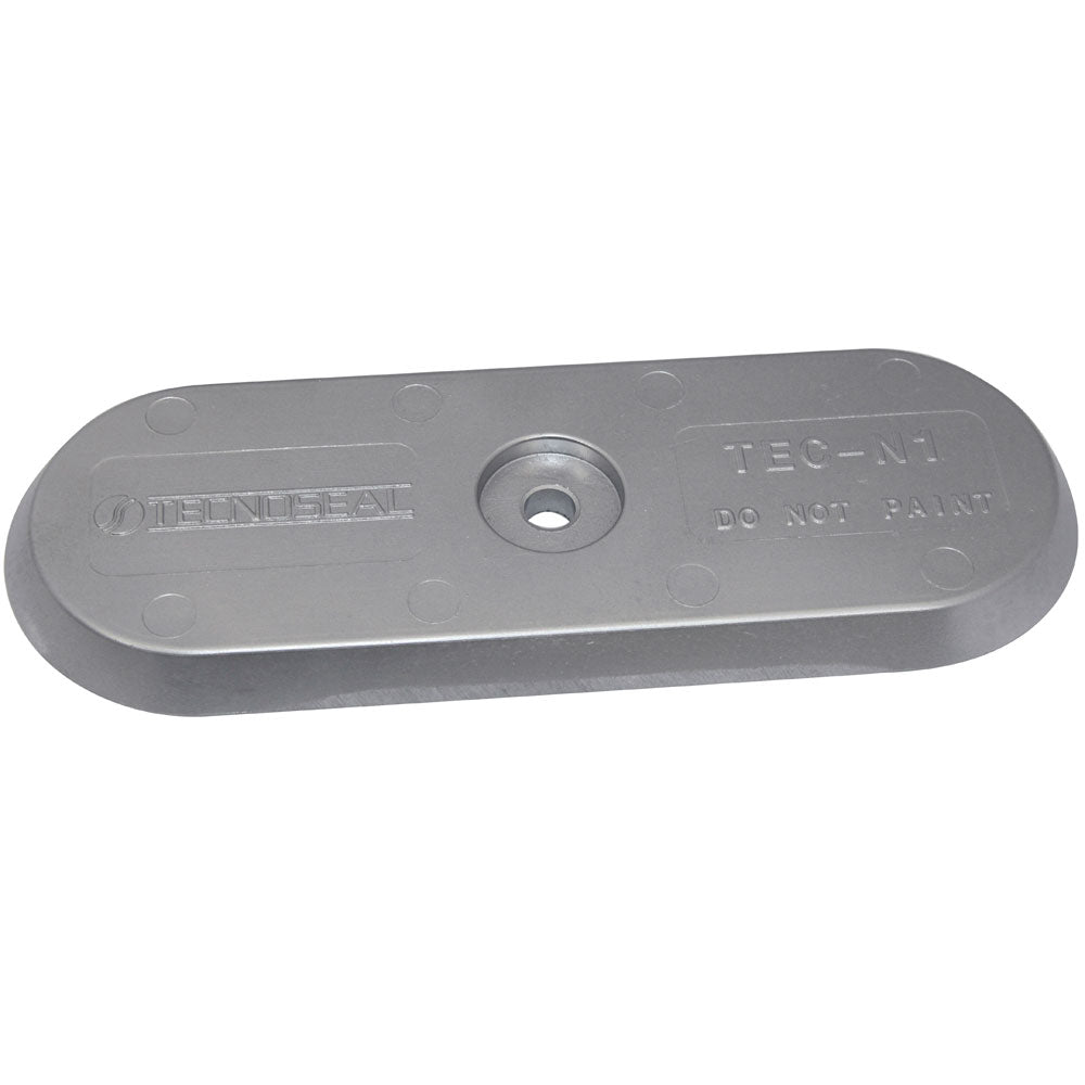 Tecnoseal TEC-N1 Downeaster Transom Anode - Zinc TEC-N1 — Quality Boat Parts