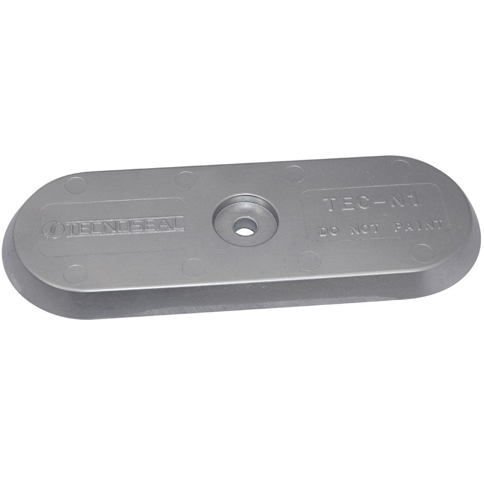 Tecnoseal TEC-N1 Downeaster Transom Anode - Zinc TEC-N1 — Quality Boat Parts