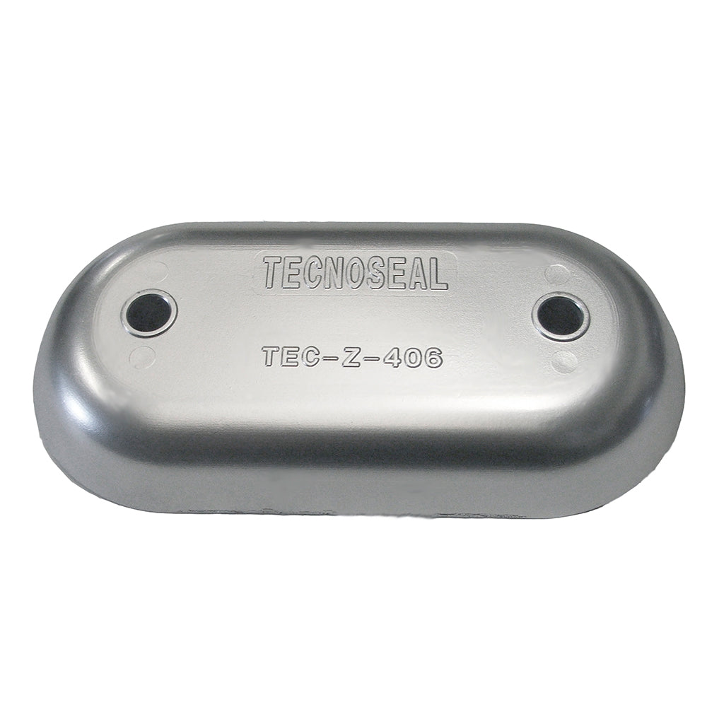 Tecnoseal Magnesium Hull Plate Anode 8-3/8" x 4-1/32" x 1-1/16" TEC-Z-406MG — Quality Boat Parts