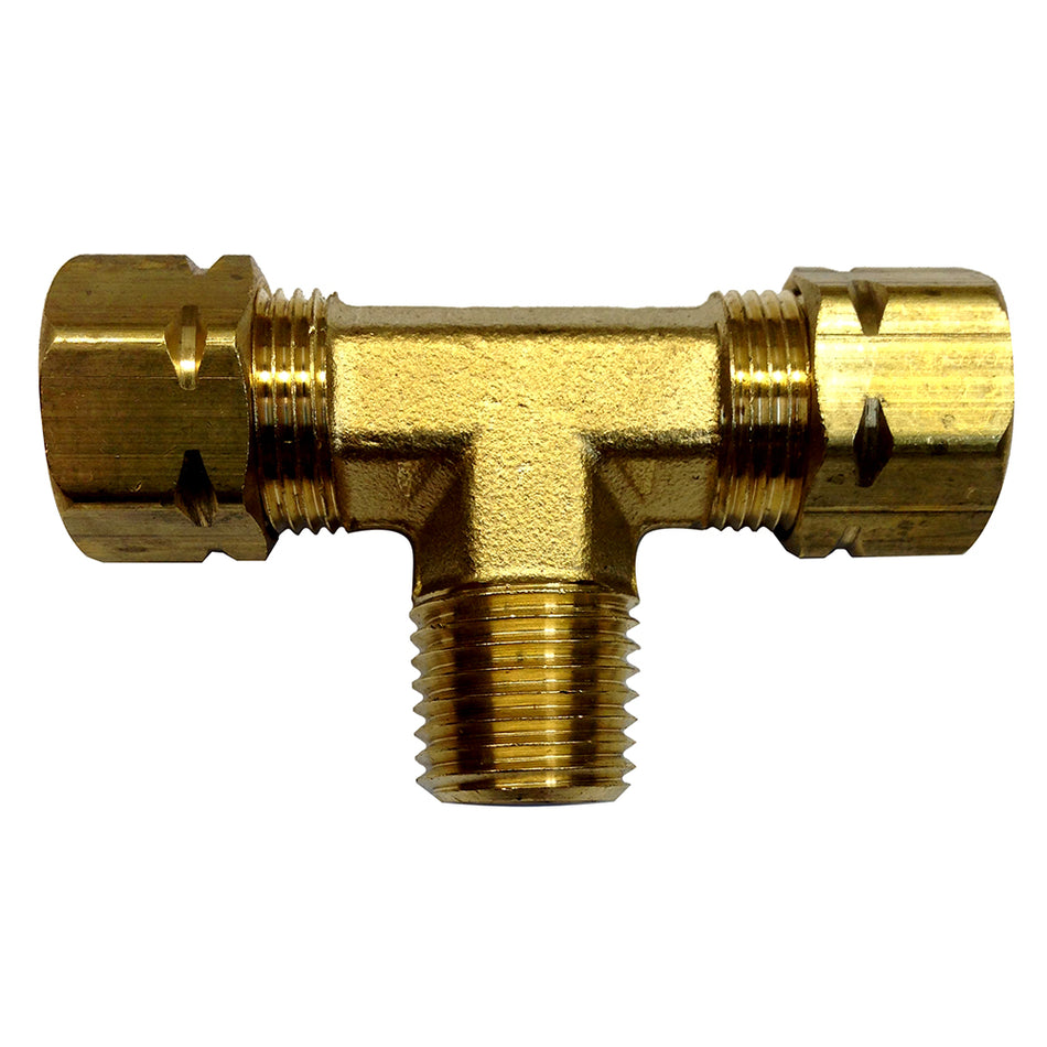 Uflex 1/4 NPT to 3/8 T-Fitting T-FITTING — Quality Boat Parts
