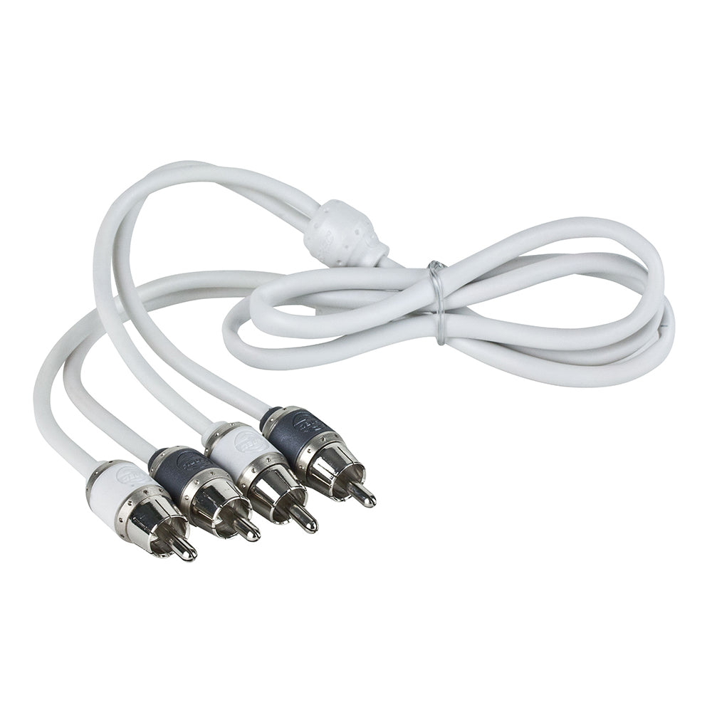 T-Spec V10 Series RCA Audio Cable - 2 Channel - 3' (.91 M) V10R3 — Quality Boat Parts