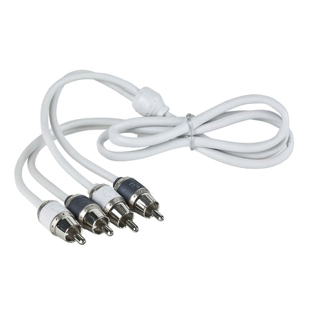 T-Spec V10 Series RCA Audio Cable - 2 Channel - 3' (.91 M) V10R3 — Quality Boat Parts