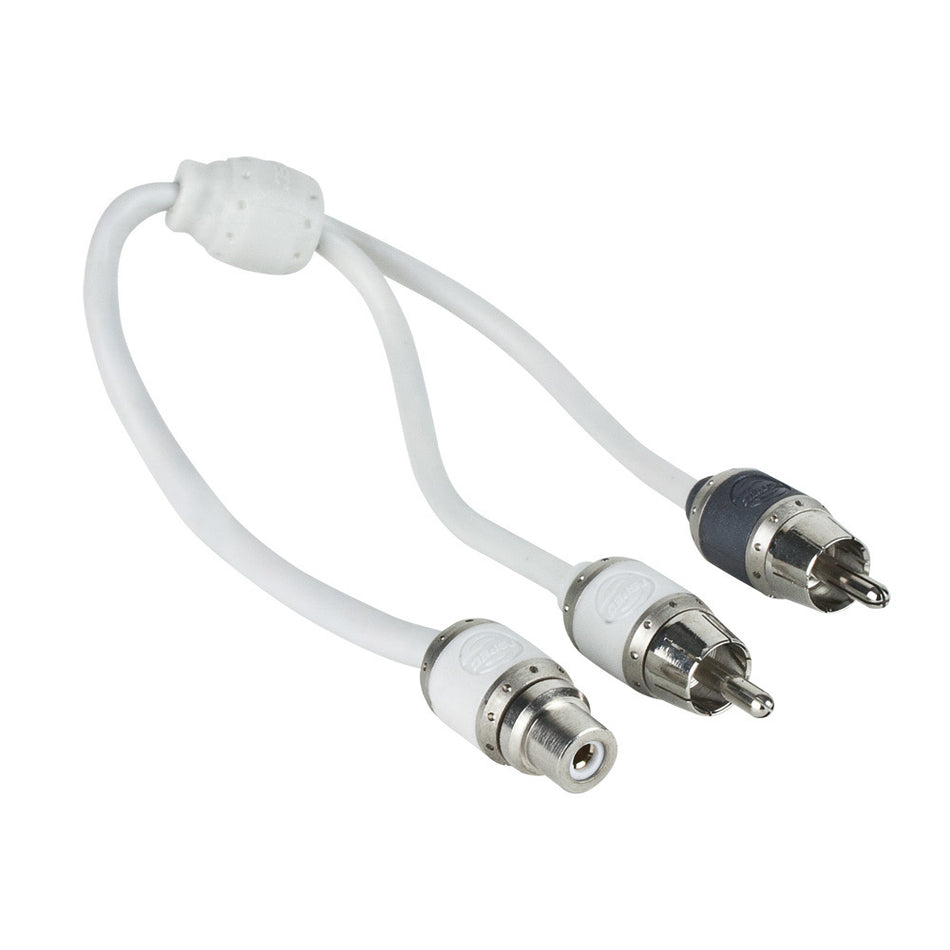 T-Spec V10 Series RCA Audio Y Cable - 2 Channel - 1 Female to 2 Males V10RY1 — Quality Boat Parts