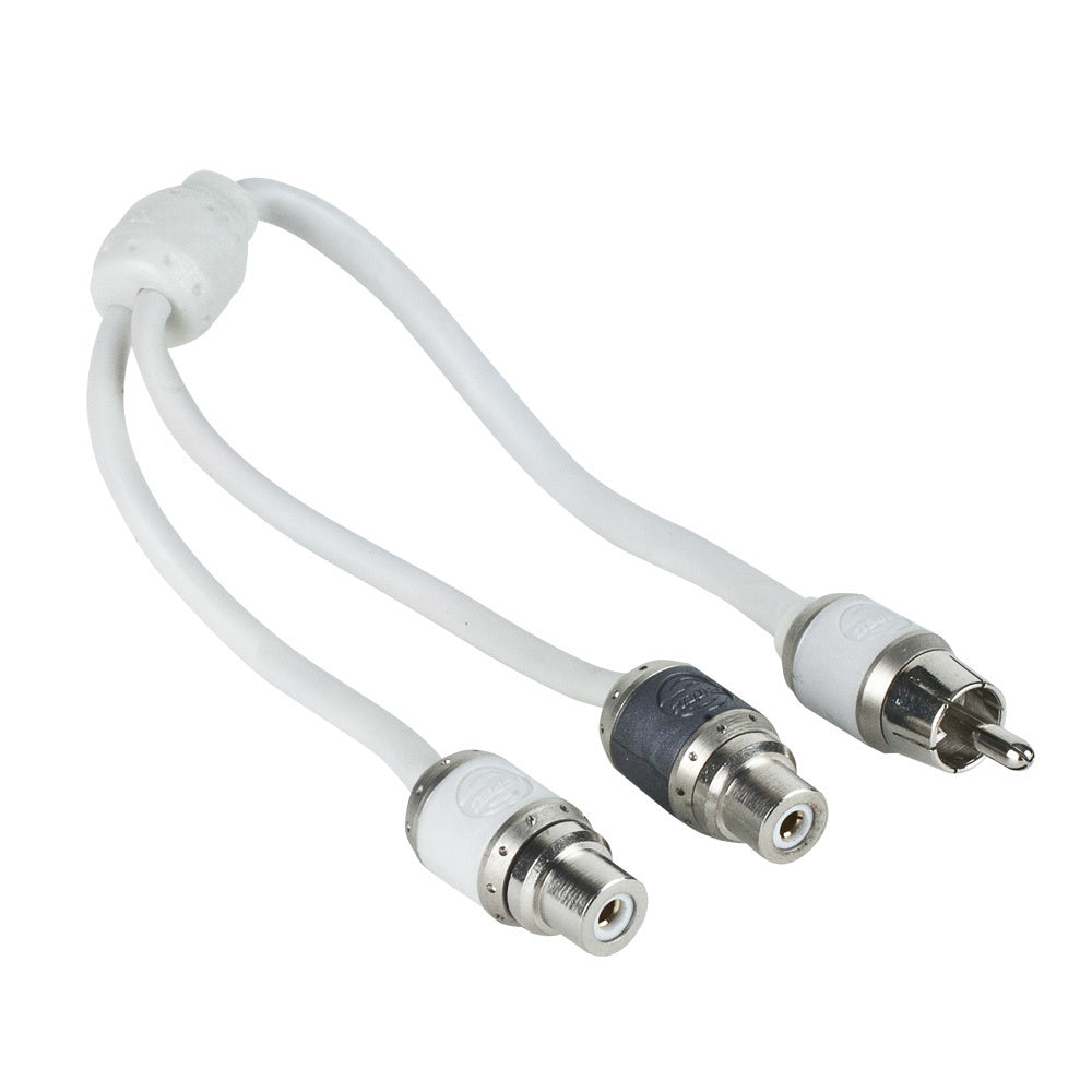 T-Spec V10 Series RCA Audio Y Cable - 2 Channel - 1 Male to 2 Females V10RY2 — Quality Boat Parts