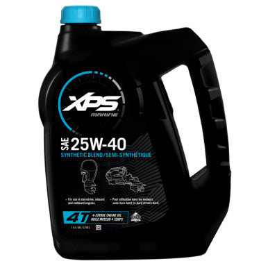 Brp Xps Oil, 25W40 Gallon (779437) — Quality Boat Parts