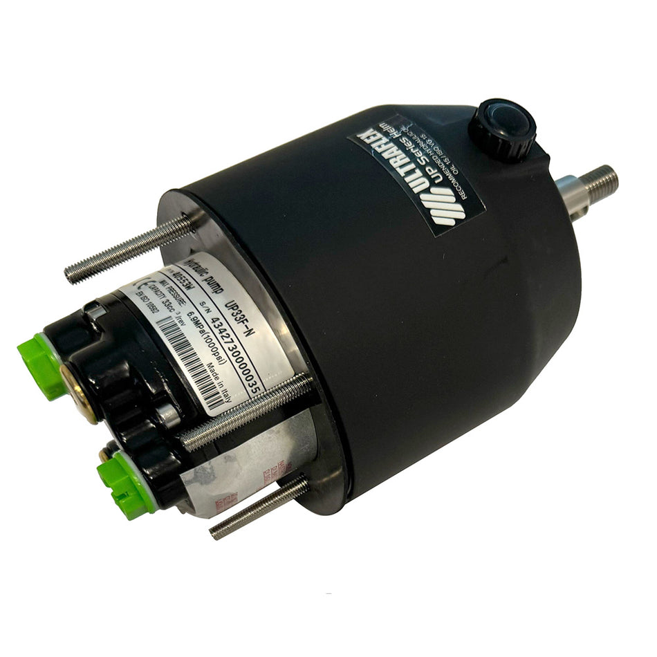 Uflex UP33FM Helm Pump 2.0 Cubic Inches UP33FM — Quality Boat Parts