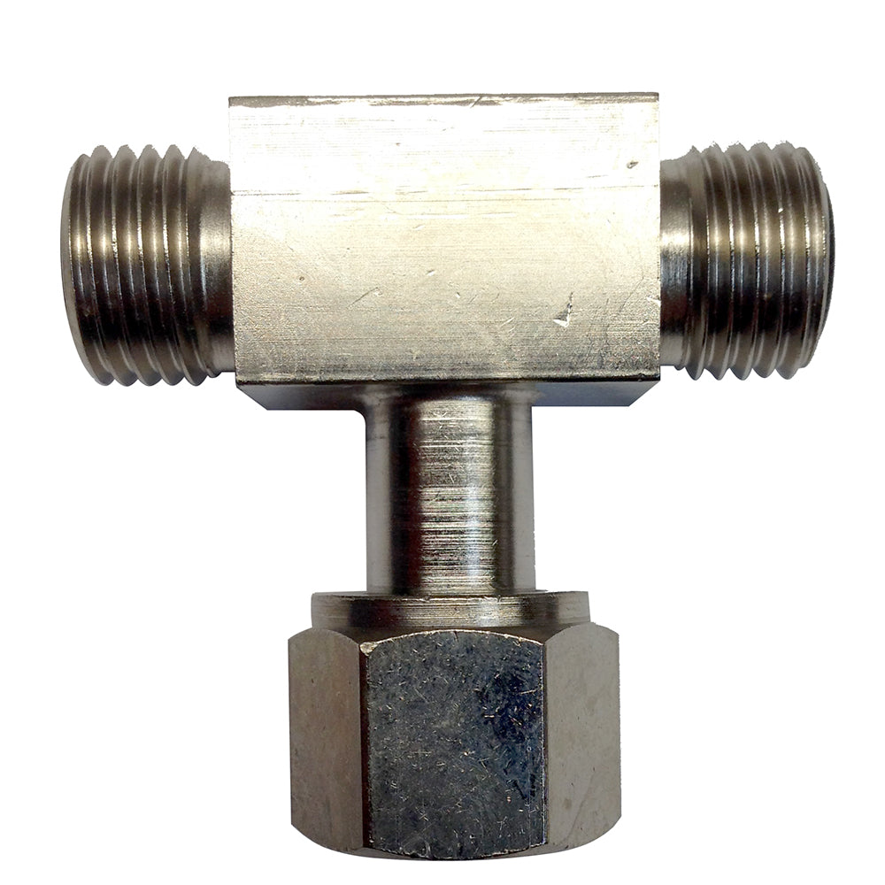 Uflex Powertech Bulkhead T-Fitting UPS BLKHD T-FIT — Quality Boat Parts