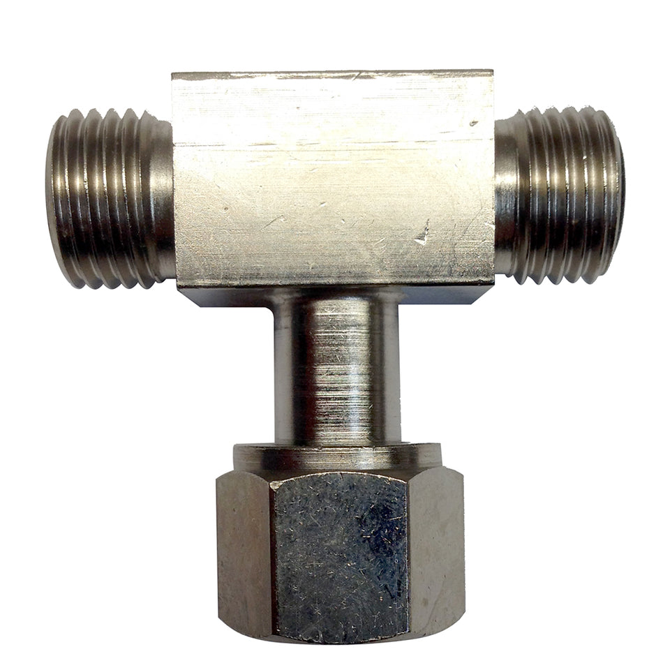 Uflex Powertech Bulkhead T-Fitting UPS BLKHD T-FIT — Quality Boat Parts