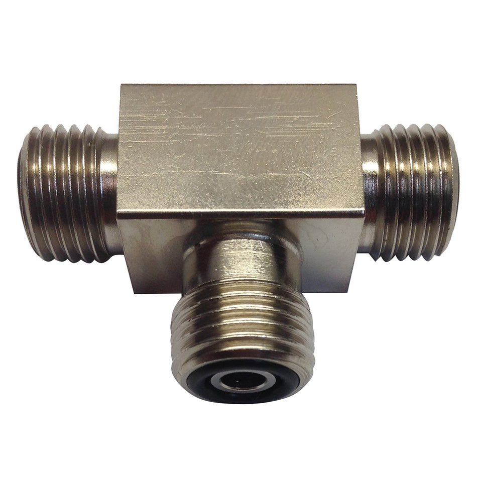 Uflex Powertech T-Fitting f/Mercury-Style ORF Hoses UPS T-FITTING — Quality Boat Parts