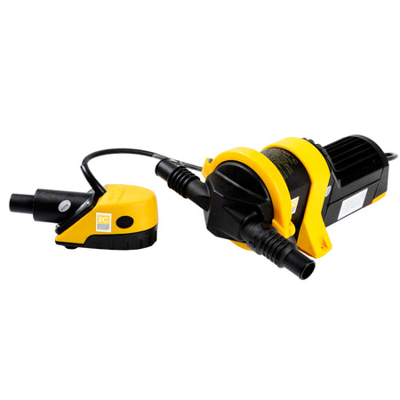 Whale IC Retail Kit 24V Gulper IC Pump & Strainer IC SI8484 — Quality Boat Parts
