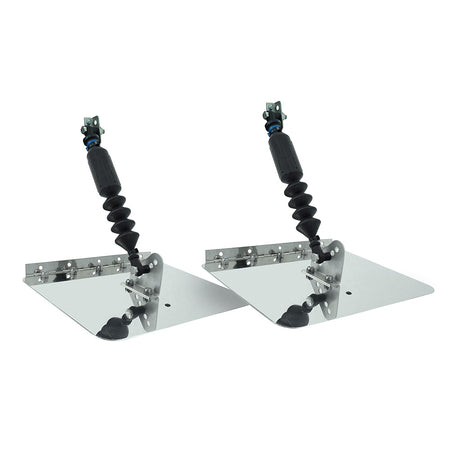 Nauticus ST1290-60 Smart Tab Trim Tabs 12 x 9 f/ 12-18' Boats w/ 60-150 HP ST1290-60 — Quality Boat Parts