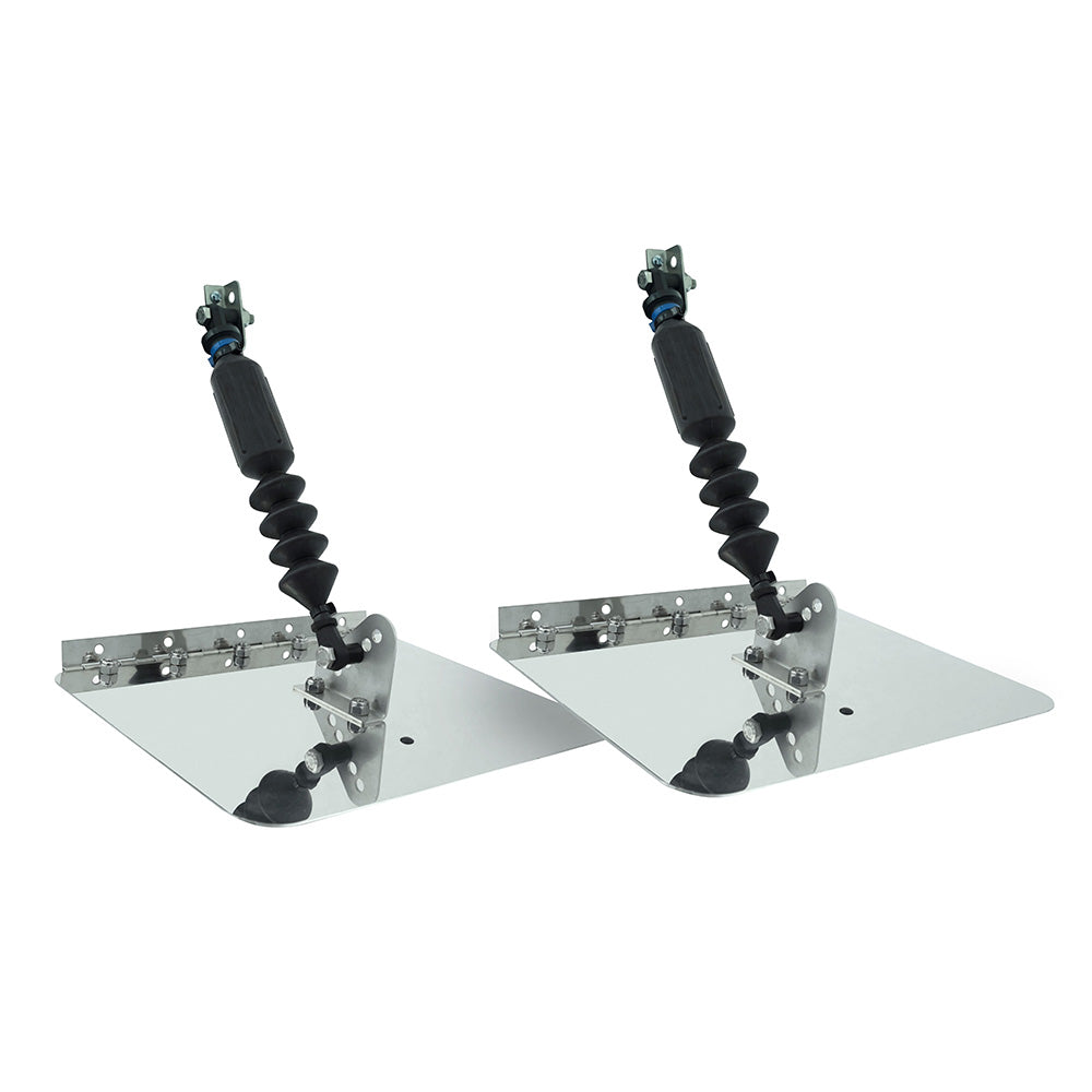Nauticus ST1290-80 Smart Tab Trim Tabs 12 X 9 f/18-22' Boats w/150-240 HP ST1290-80 — Quality Boat Parts