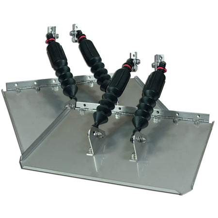 Nauticus ST1610-160 Smart Tabs II Series Trim Tabs 16 X 10 f/23-30' Boats - 8500lbs Max ST1610-160 — Quality Boat Parts