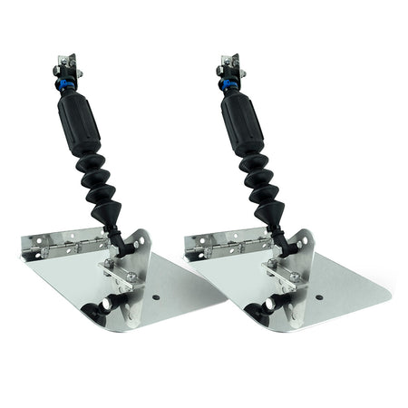 Nauticus ST780-20 Smart Tab Trim Tabs 7 X 8 f/10-12' Boats w/8-18 HP ST780-20 — Quality Boat Parts