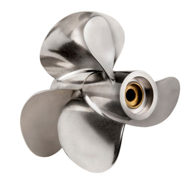 Volvo Penta C7 Front Steel Three Blade Left Hand Rotation Duoprop (3587869) — Quality Boat Parts