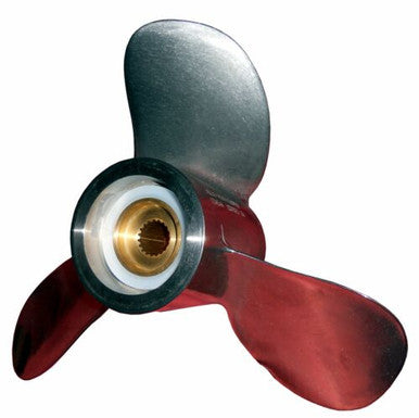 Volvo Penta C5 Rear Steel Three Blade Right Hand Rotation Duoprop (3587873) — Quality Boat Parts