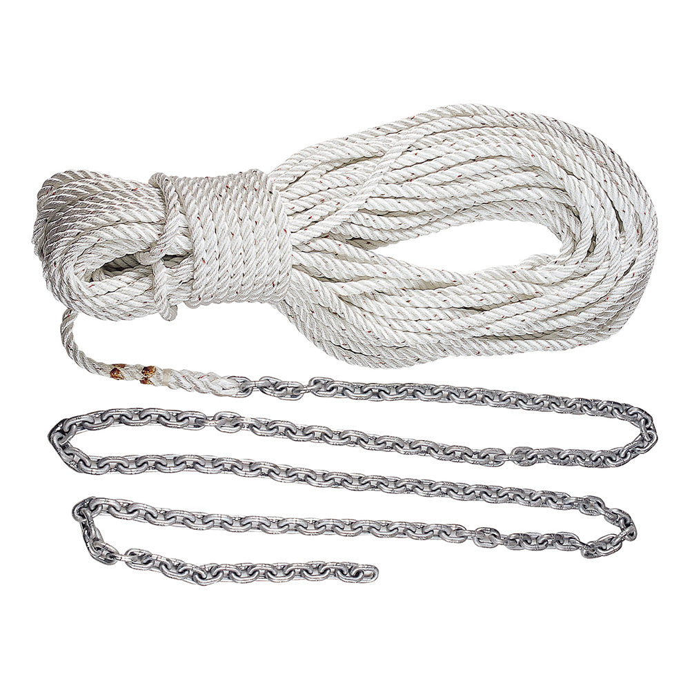 Lewmar Anchor Rode 15' 5/16" G4 Chain w/150' 9/16" Rope 69000338 — Quality Boat Parts