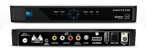 Directv H25 HD Receiver With RF Remote Reman 19-0730 — Quality Boat Parts