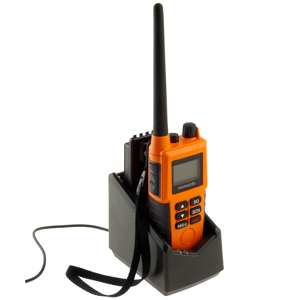 McMurdo R5 GMDSS VHF Handheld Radio - Pack A - Full Feature Option 20-001-01A — Quality Boat Parts
