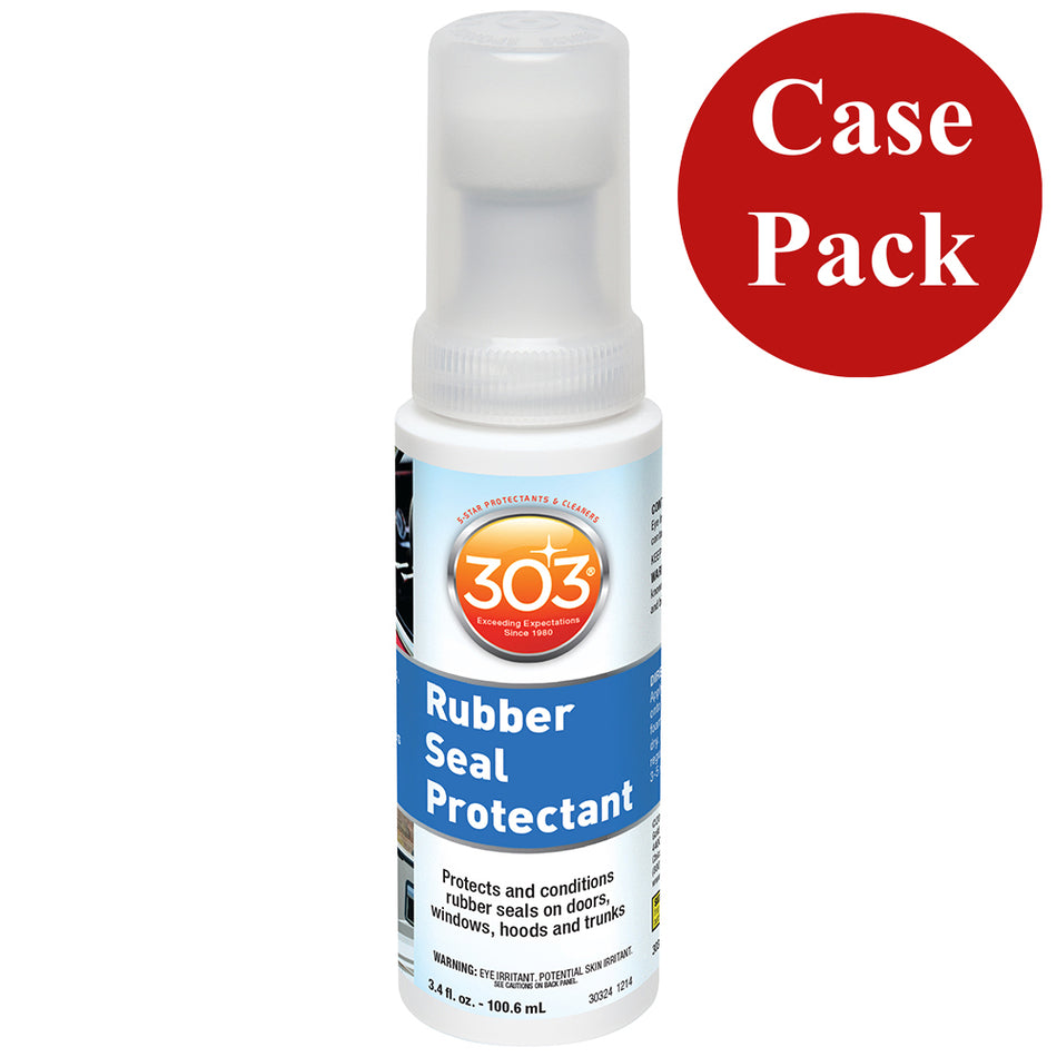 303 Rubber Seal Protectant - 3.4oz *Case of 12* 30324CASE — Quality Boat Parts