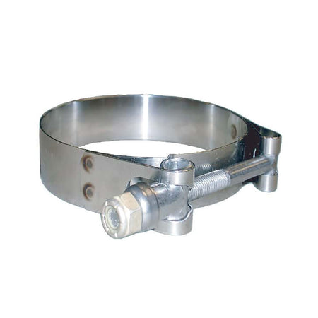 Trident Marine 316 SS T-Bolt Clamp - 3/4" Band - 1.28"-1.59" Range 720-1000 — Quality Boat Parts