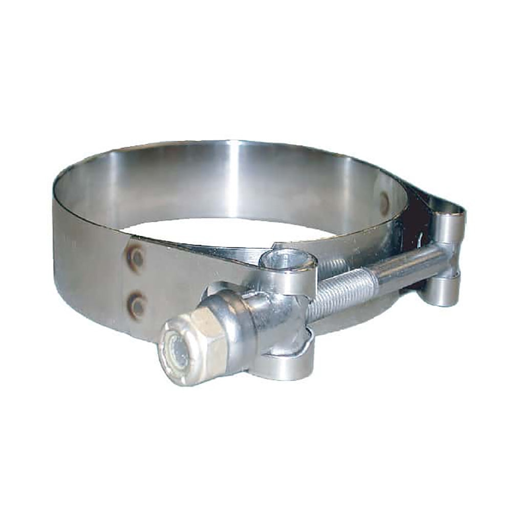 Trident Marine 316 SS T-Bolt Clamp - 3/4" Band - 2.28"-2.59" Range 720-2000 — Quality Boat Parts