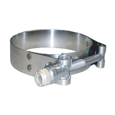 Trident Marine 316 SS T-Bolt Clamp - 3/4" Band - 3.78"-4.09" Range - 10-Pack 720-3121 — Quality Boat Parts