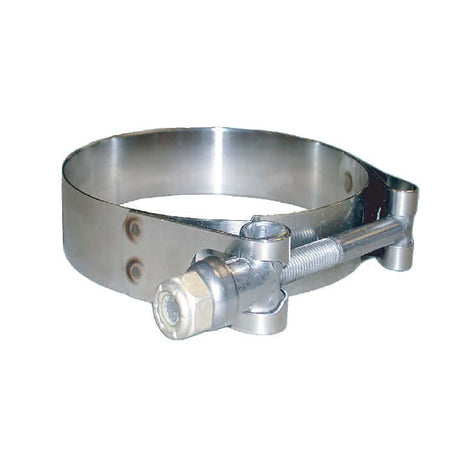 Trident Marine 316 SS T-Bolt Clamp - 3/4" Band - 4.28"-4.59" Range - 10-Pack 720-4001 — Quality Boat Parts