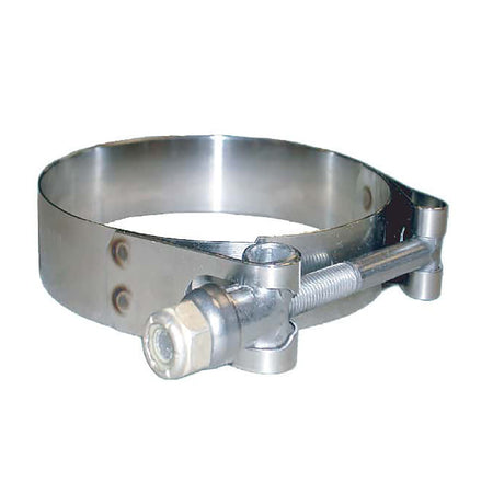 Trident Marine 316 SS T-Bolt Clamp - 3/4" Band - 5.28"-5.59" Range - 10-Pack 720-5001 — Quality Boat Parts