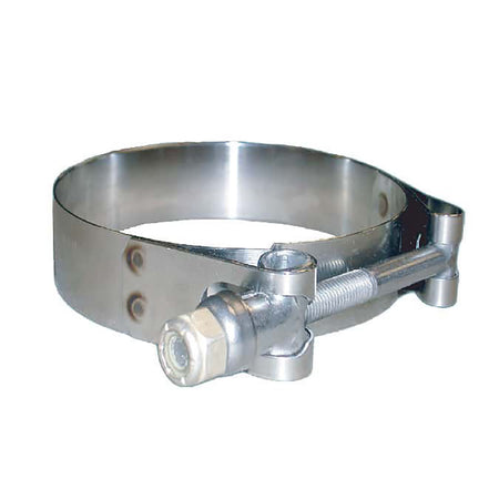 Trident Marine 316 SS T-Bolt Clamp - 3/4" Band - 8.30"-8.87" Range - 10-Pack 720-8001 — Quality Boat Parts