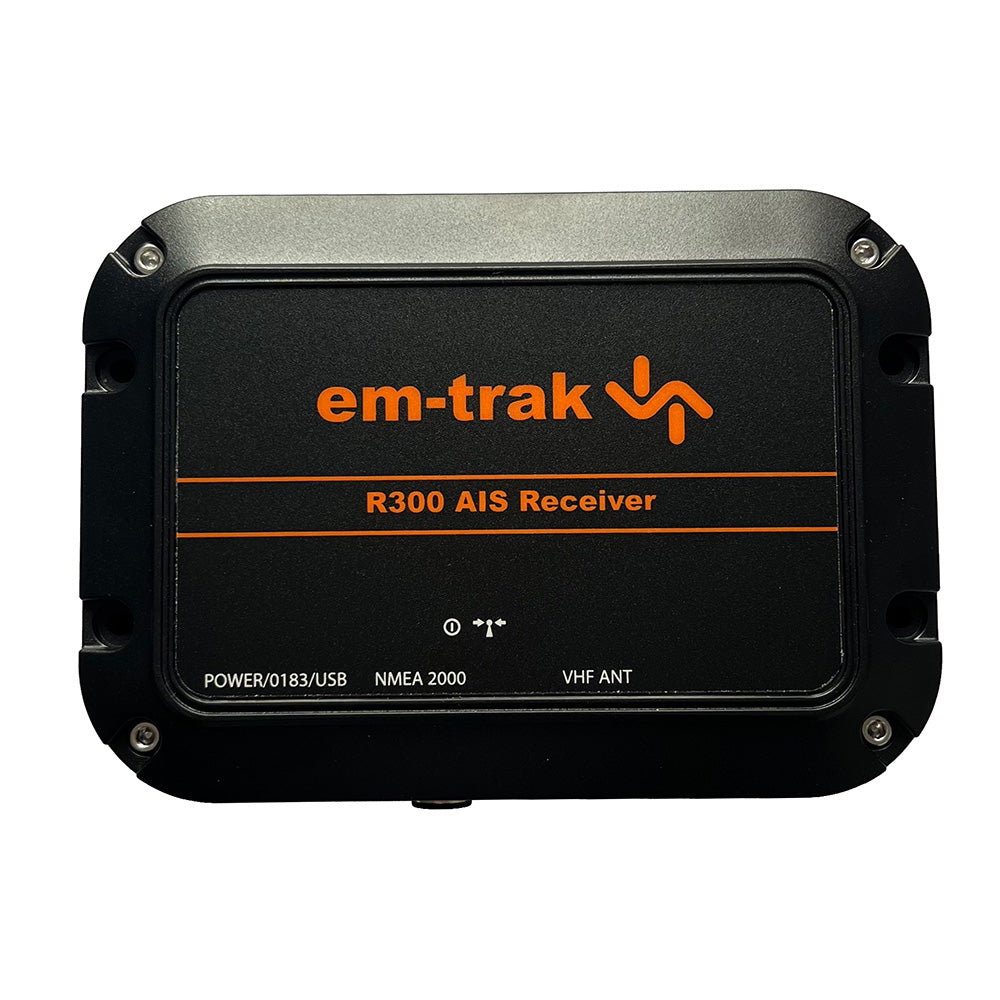 em-trak R300 AIS Receiver 413-0058 — Quality Boat Parts