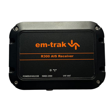 em-trak R300 AIS Receiver 413-0058 — Quality Boat Parts